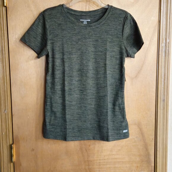 Amazon Essentials S/P Gray GreenT Shirt - Picture 6 of 8